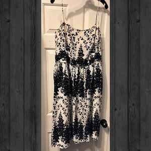 Ann Taylor 100% silk dress